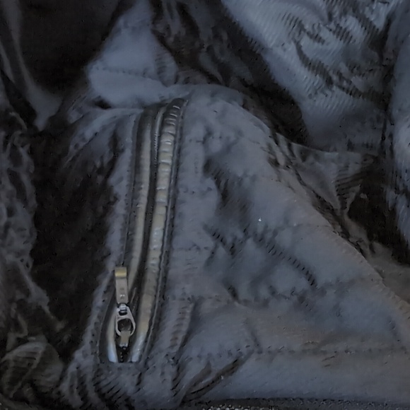 Danier Leather Coat Men's Large Long Tall - Picture 15 of 16